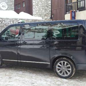 Aigle des neiges Val d'Isère